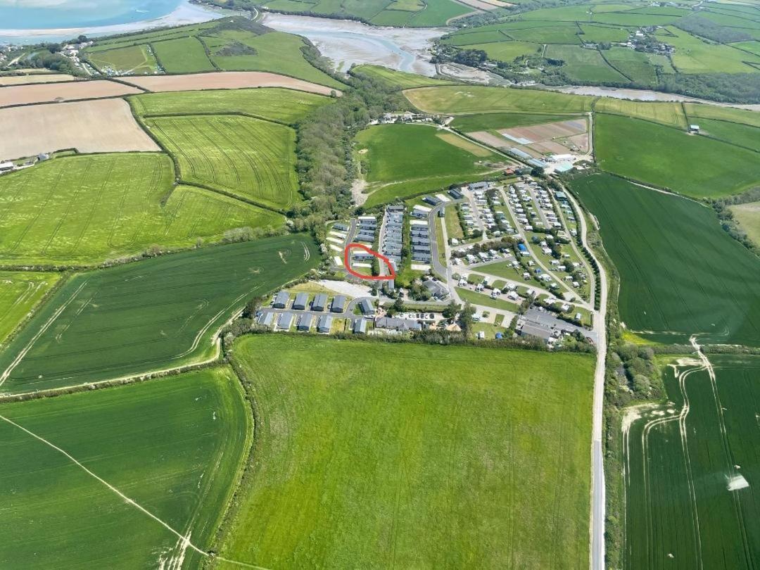 Mawgan Pads Padstow Lejlighed Eksteriør billede